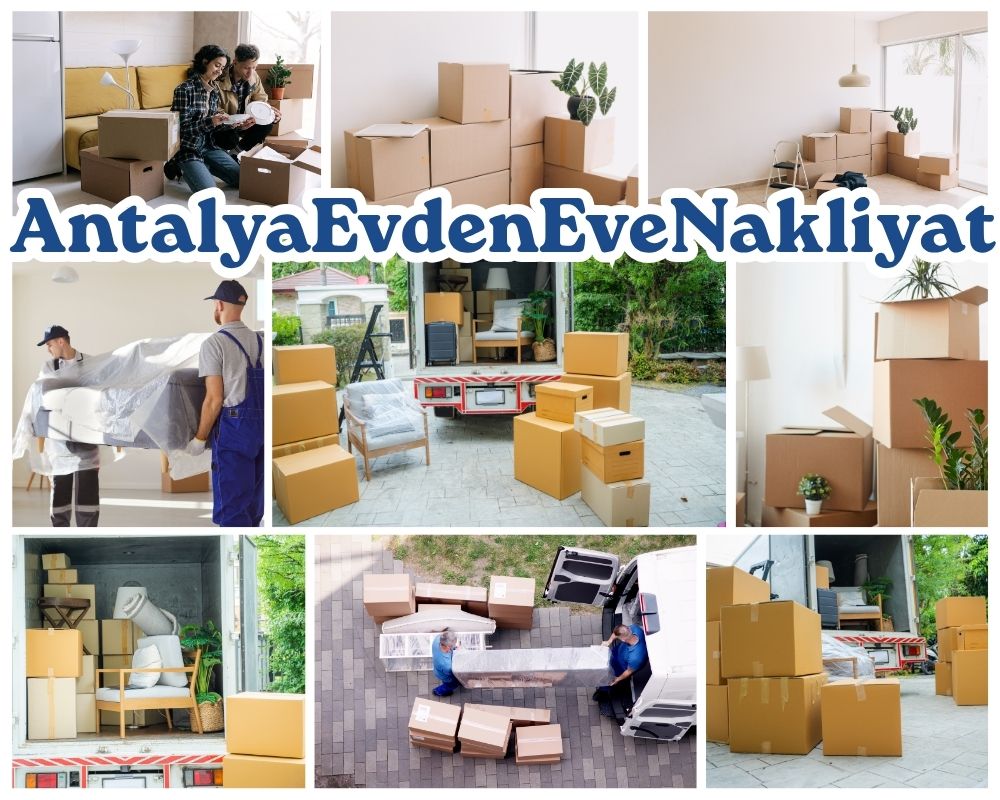 Antalya Bodrum Evden Eve Asansörlü Taşımacılık
